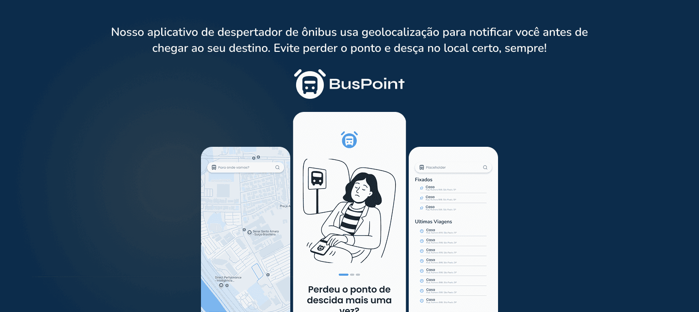 Capa do projeto BusPoint