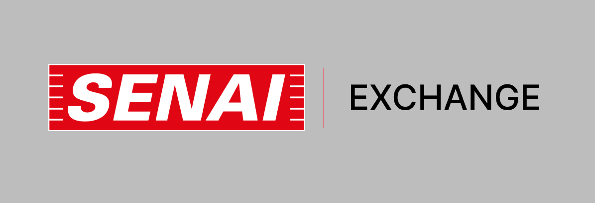 Capa do projeto Senai Exchange